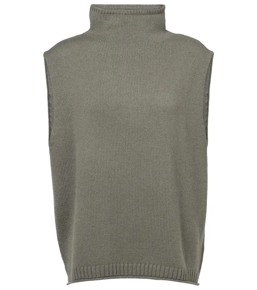 Lisa Yang Knitted cashmere top
