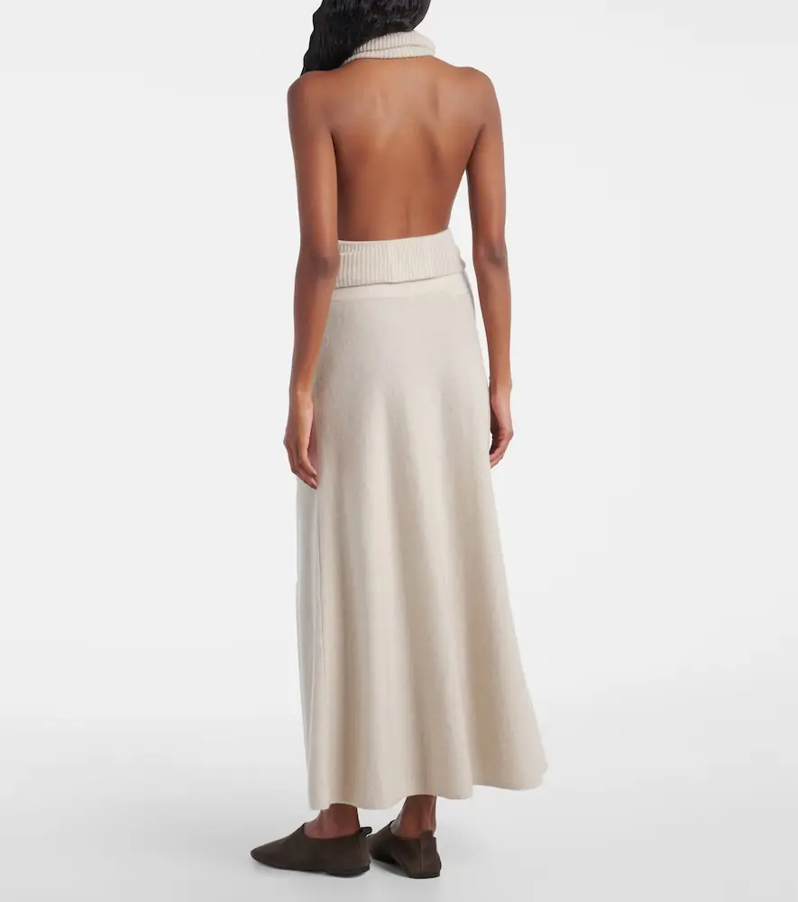 Lisa Yang Torie high-rise cashmere maxi skirt | Thumbnail 2