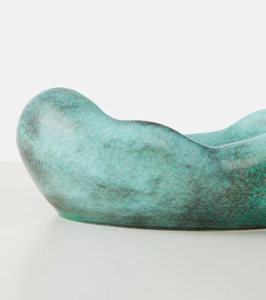 L'Objet Cenote Large coupe bowl | Thumbnail 2