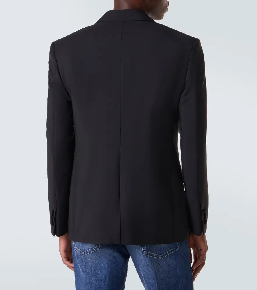 Givenchy Wool and mohair tuxedo jacket | Thumbnail 8 Givenchy Wool and mohair tuxedo jacket | Thumbnail 8