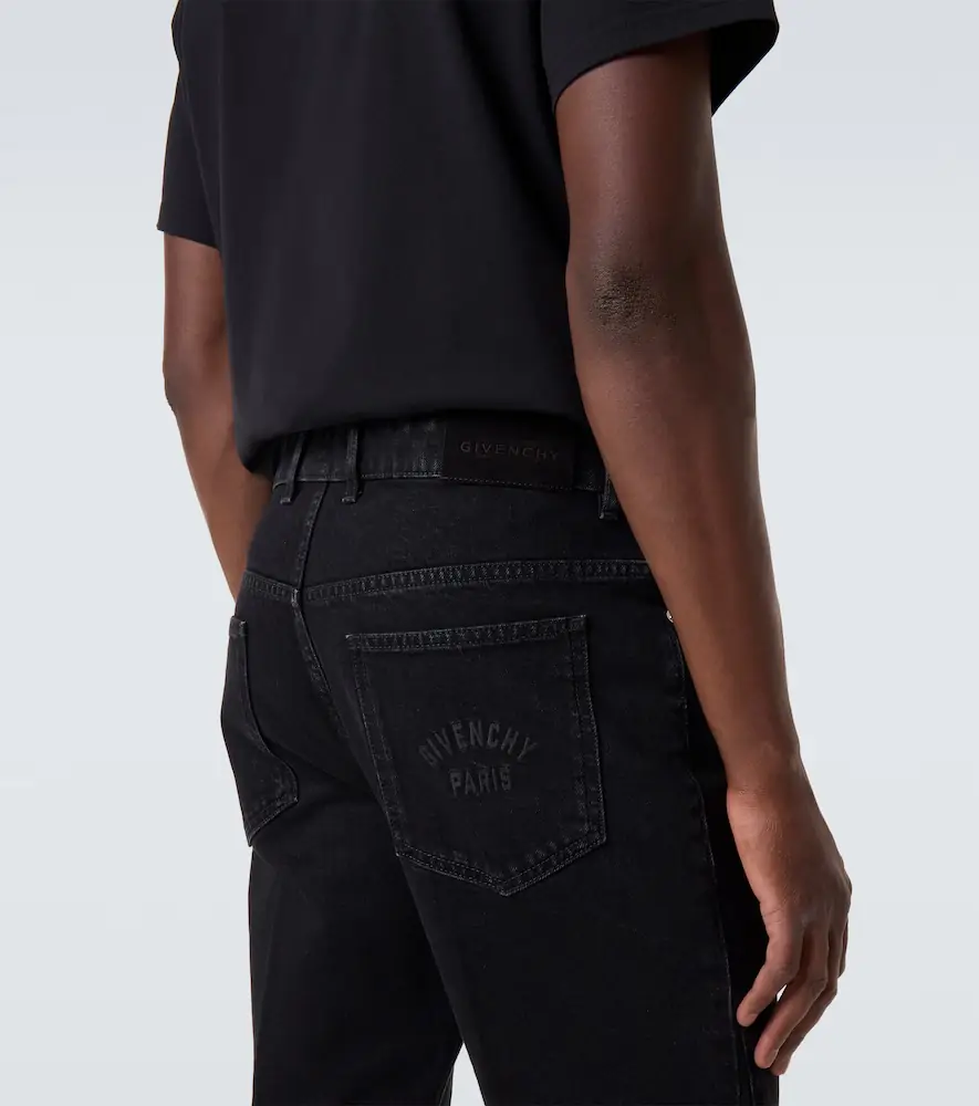 Givenchy Mid-rise straight jeans | Thumbnail 2
