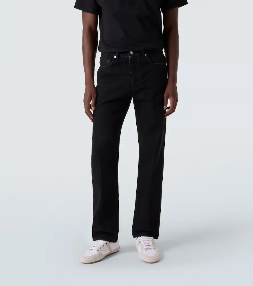 Givenchy Mid-rise straight jeans | Thumbnail 4