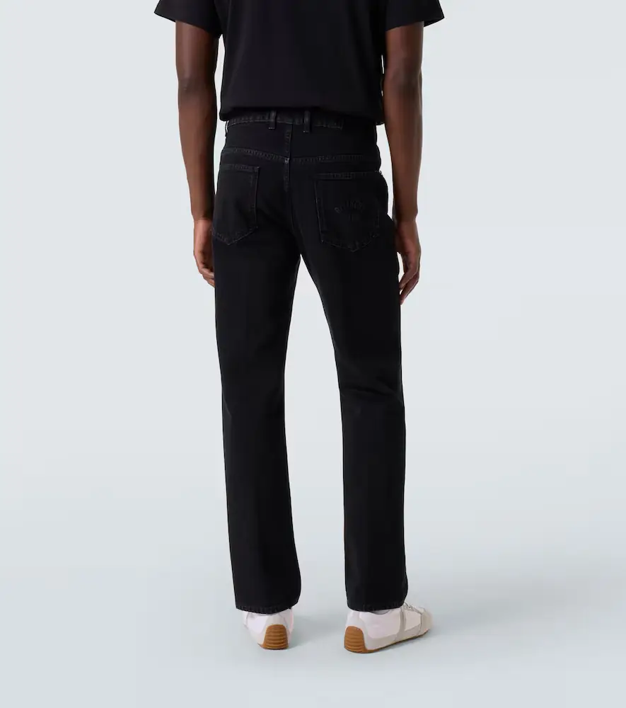 Givenchy Mid-rise straight jeans | Thumbnail 5
