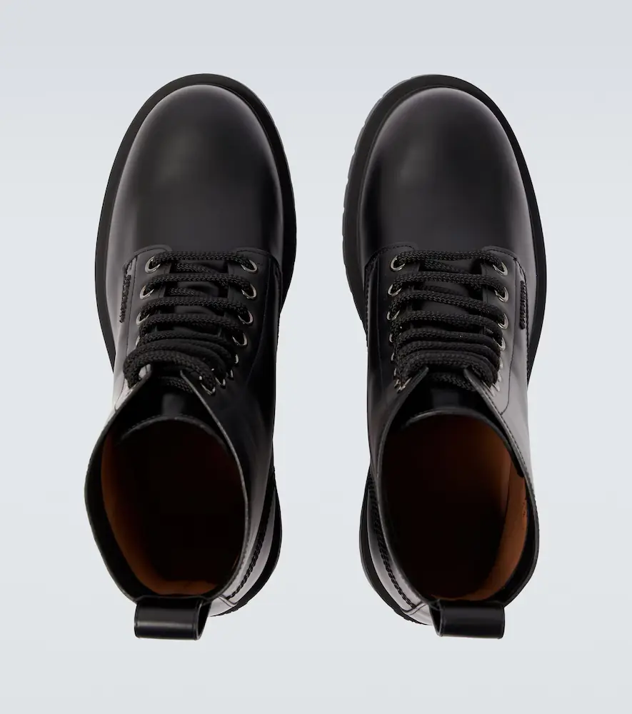 Givenchy Leather lace-up boots | Thumbnail 4