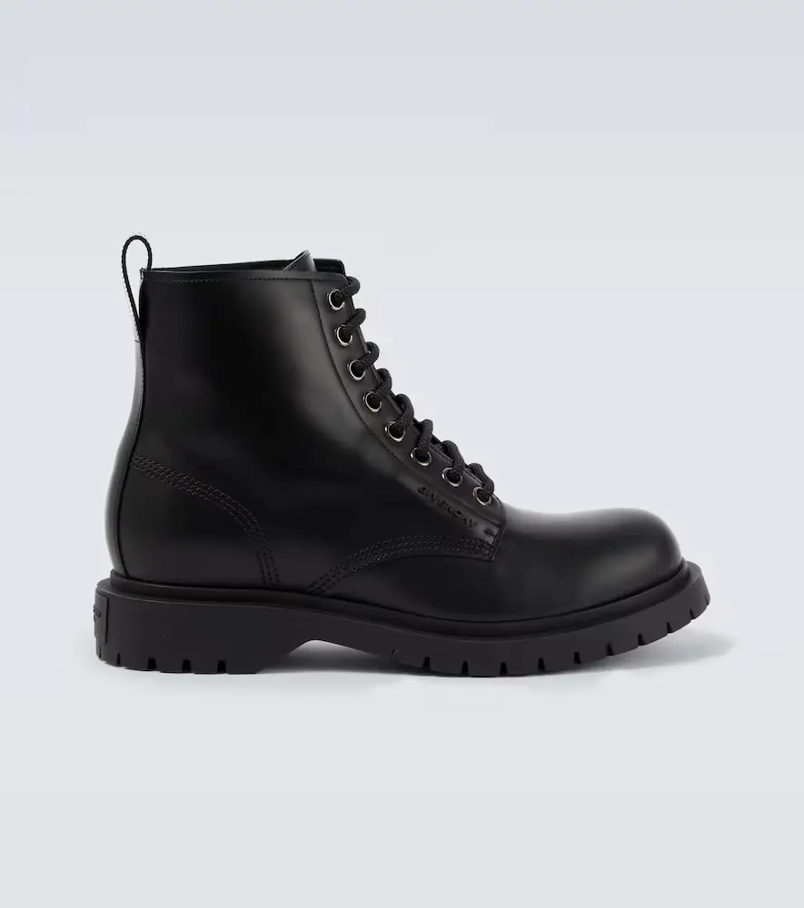 Givenchy Leather lace-up boots | Thumbnail 5