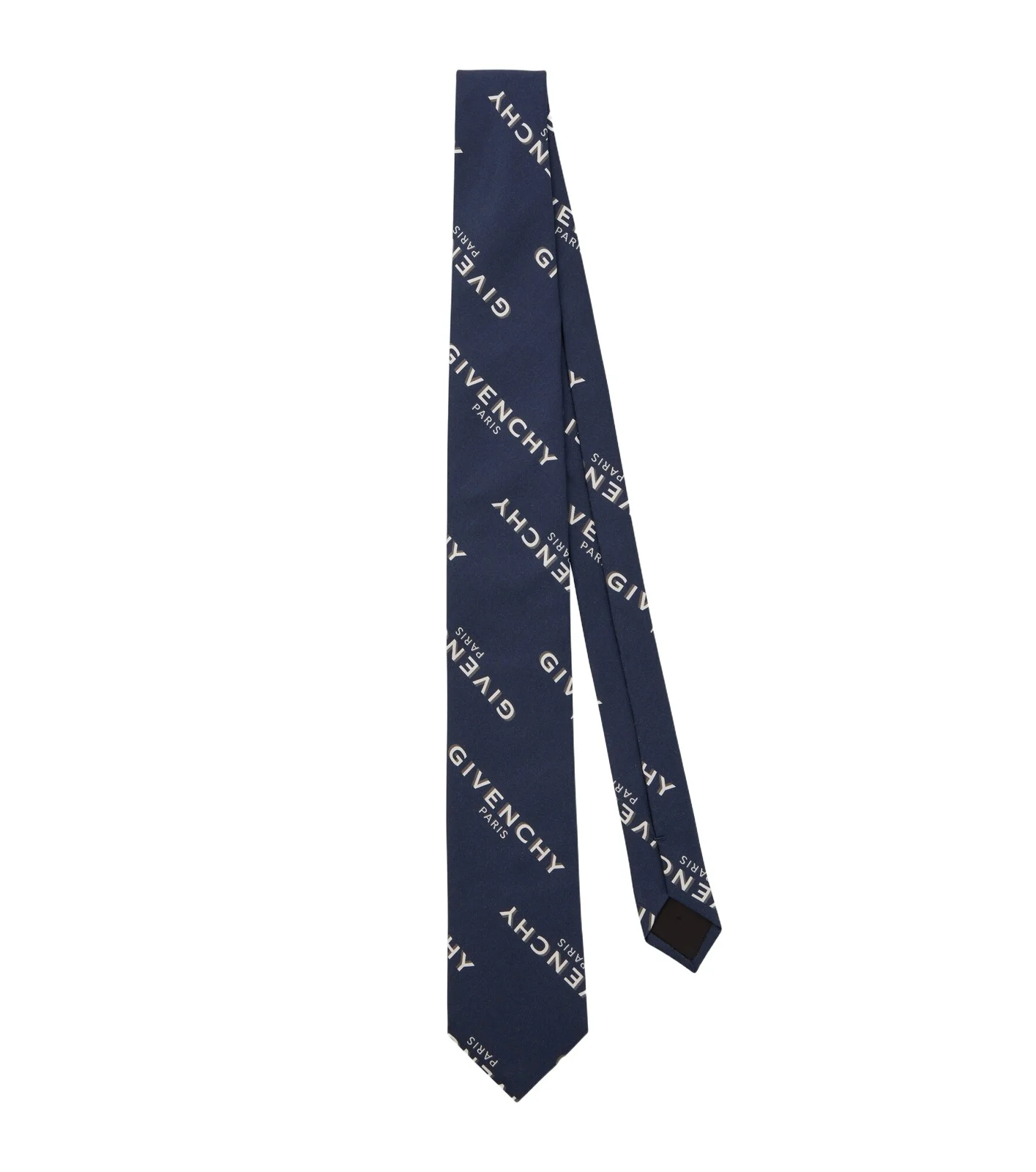 Givenchy Shadow silk tie