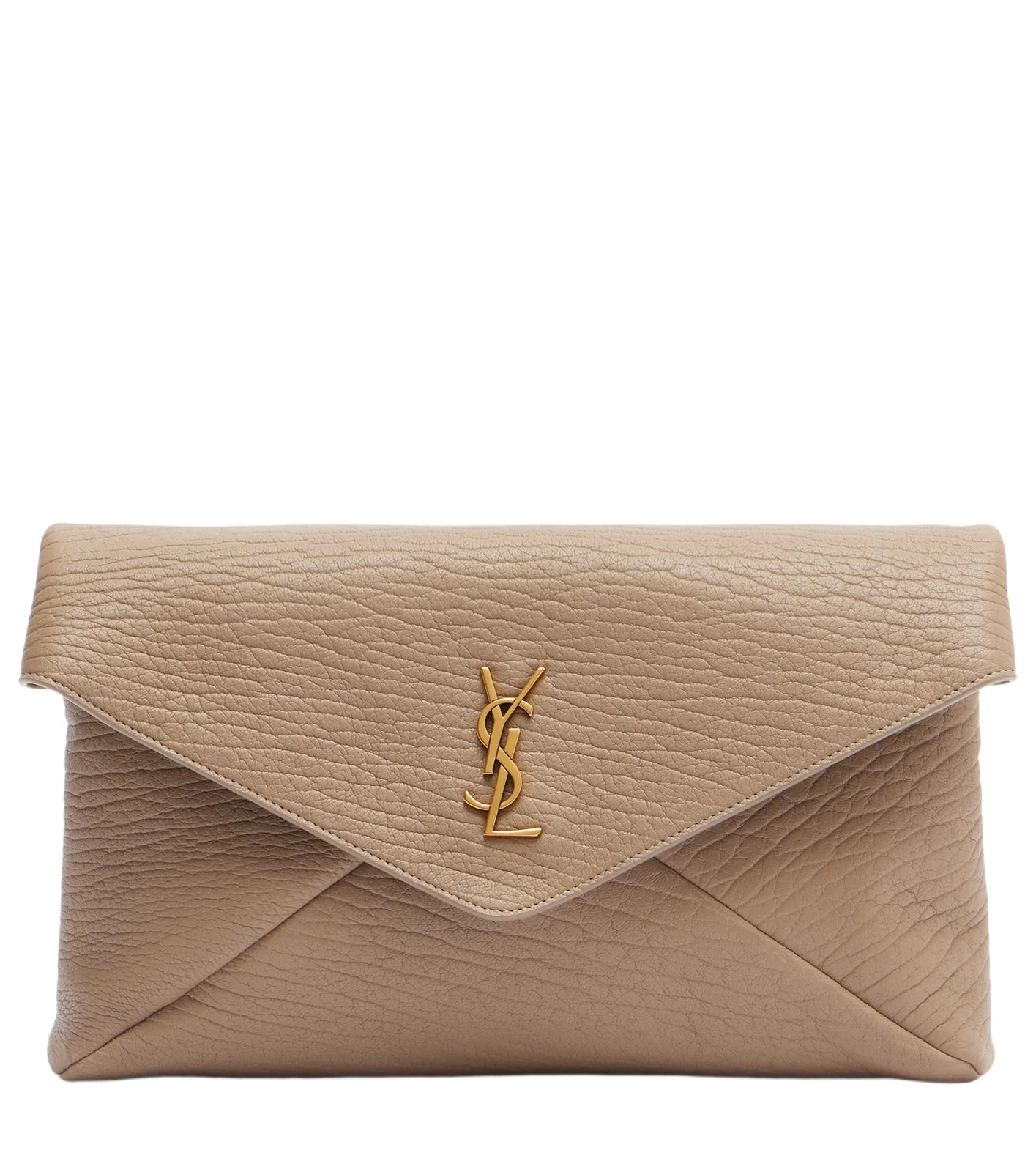 Cassandre Large leather clutch Cassandre Large leather clutch