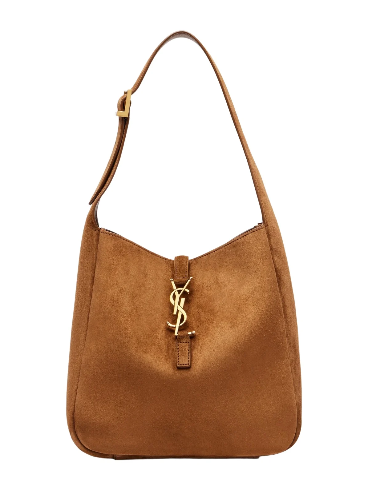 Le 5 à 7 Supple Small suede shoulder bag Le 5 à 7 Supple Small suede shoulder bag