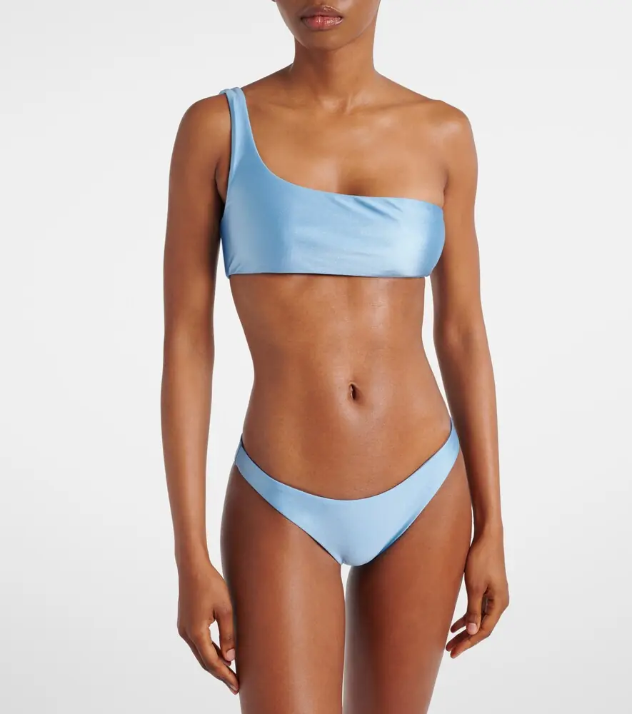 JADE SWIM Eliza one-shoulder bikini top | Thumbnail 4