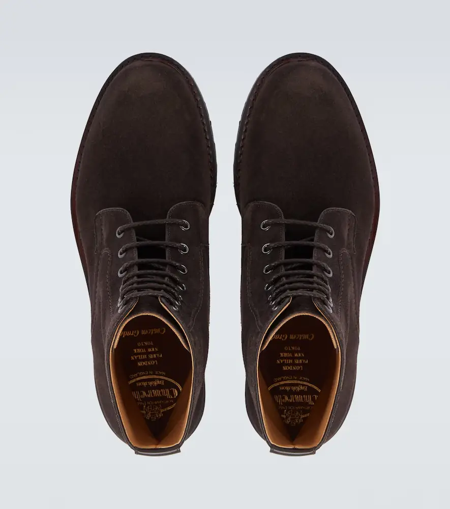 Church's Coalport 2 suede derby boots | Thumbnail 4