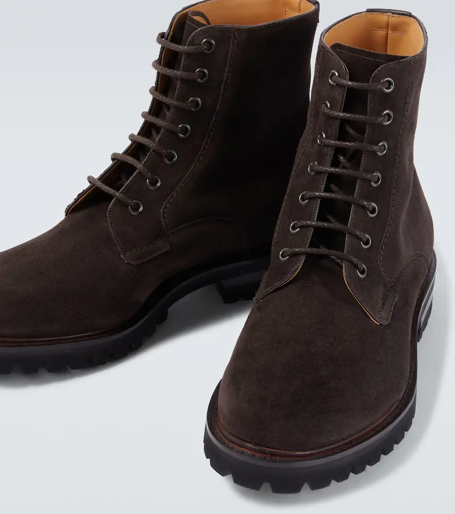 Church's Coalport 2 suede derby boots | Thumbnail 7