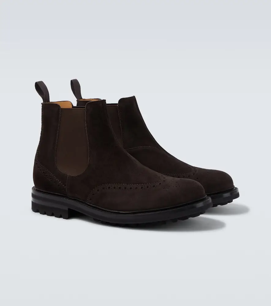 Church's McEntyre LW suede Chelsea boots | Thumbnail 6 Church's McEntyre LW suede Chelsea boots | Thumbnail 6