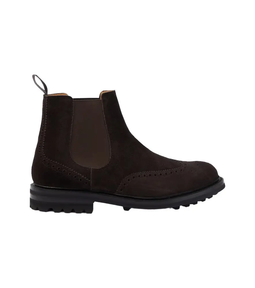 Church's McEntyre LW suede Chelsea boots | Image 1 Church's McEntyre LW suede Chelsea boots | Image 1