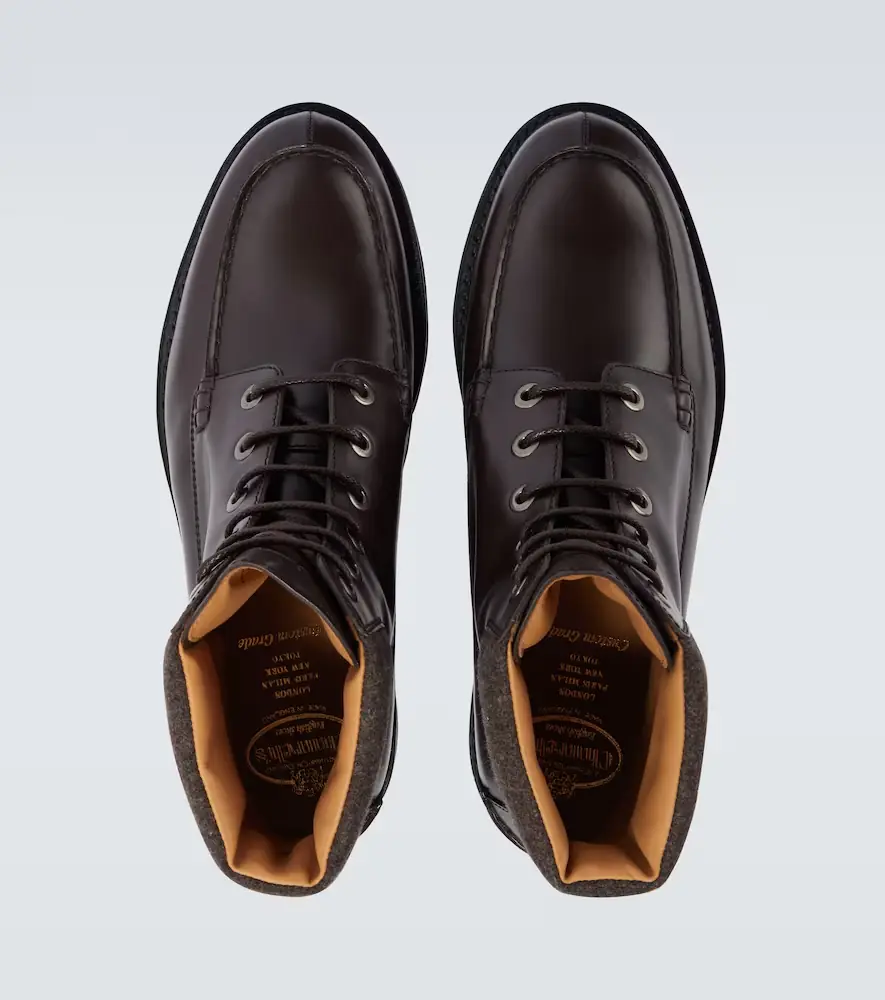 Church's Padstow leather lace-up boots | Thumbnail 2