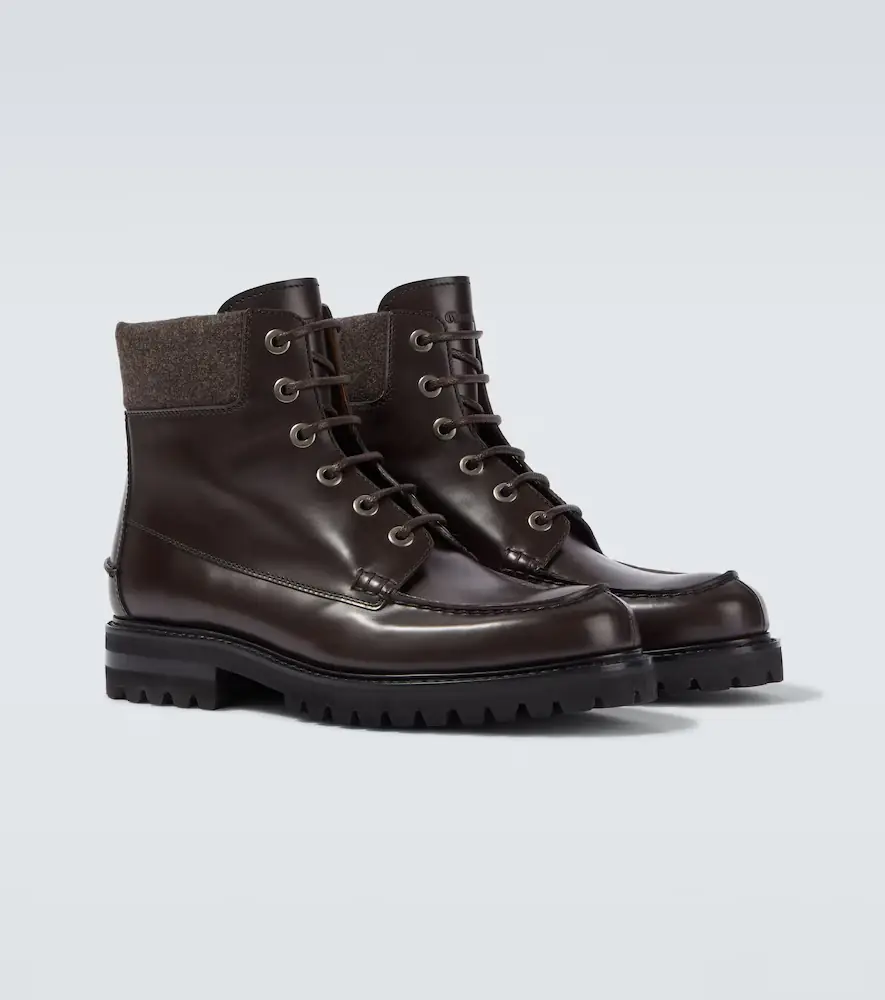Church's Padstow leather lace-up boots | Thumbnail 3
