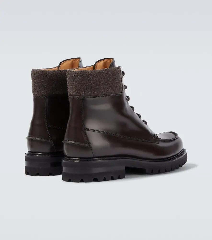 Church's Padstow leather lace-up boots | Thumbnail 4