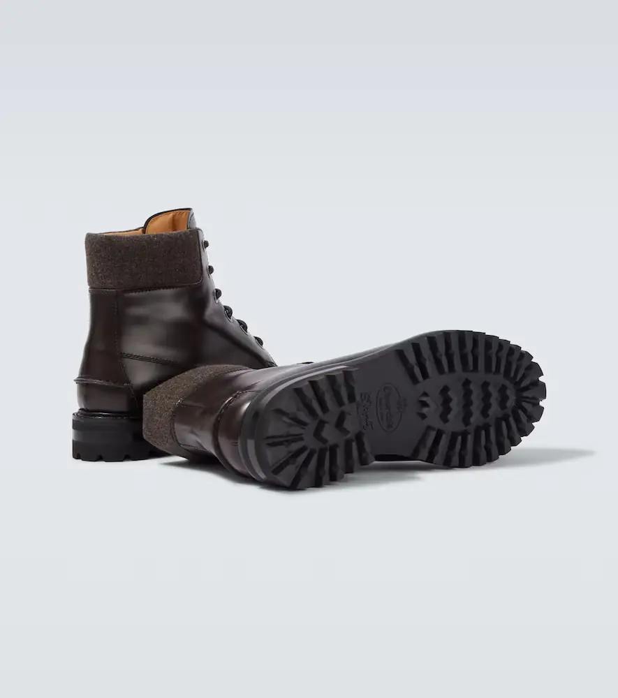 Church's Padstow leather lace-up boots | Thumbnail 6