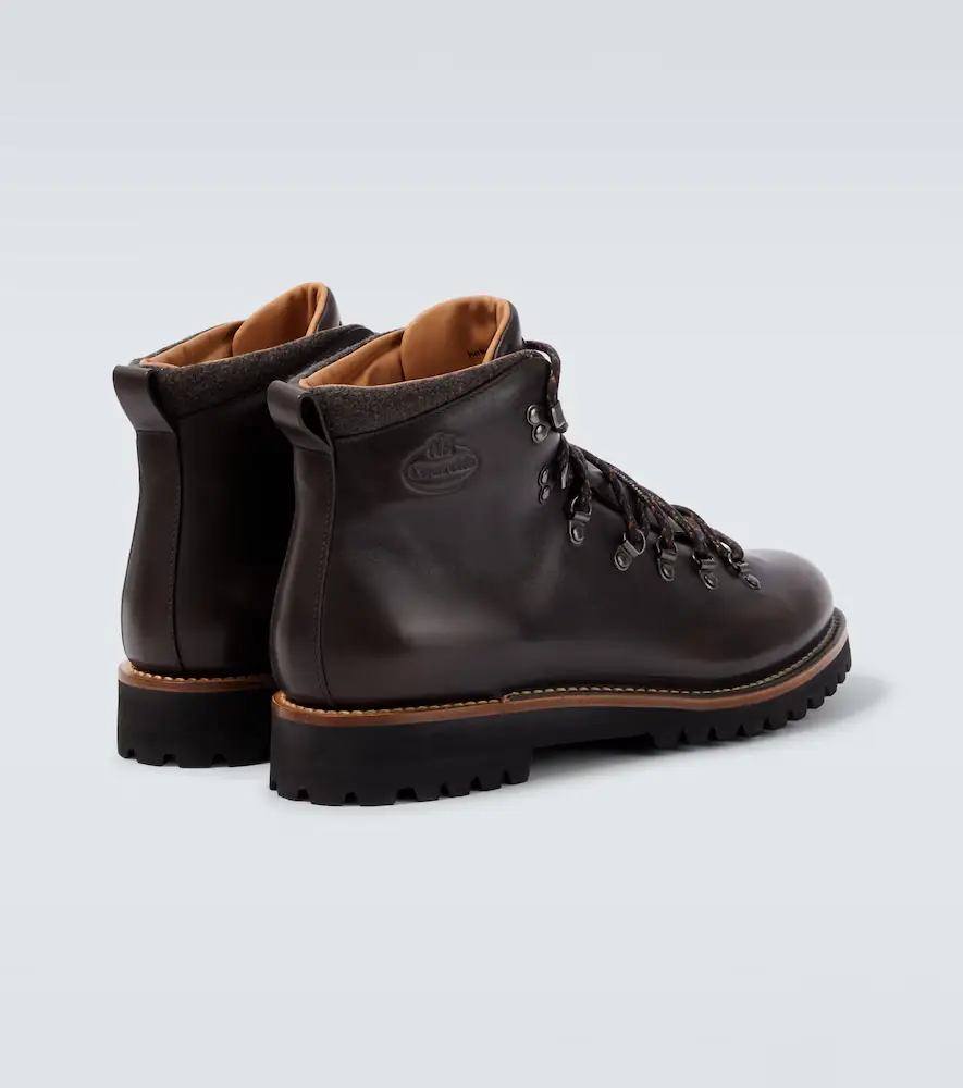 Church's Poulton leather lace-up boots | Thumbnail 3 Church's Poulton leather lace-up boots | Thumbnail 3