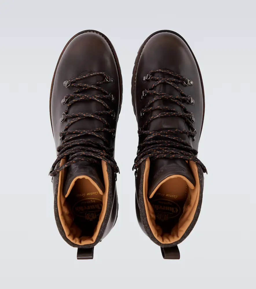 Church's Poulton leather lace-up boots | Thumbnail 4 Church's Poulton leather lace-up boots | Thumbnail 4