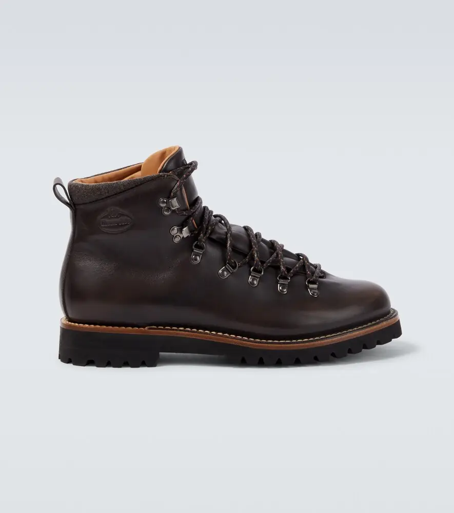 Church's Poulton leather lace-up boots | Thumbnail 5 Church's Poulton leather lace-up boots | Thumbnail 5