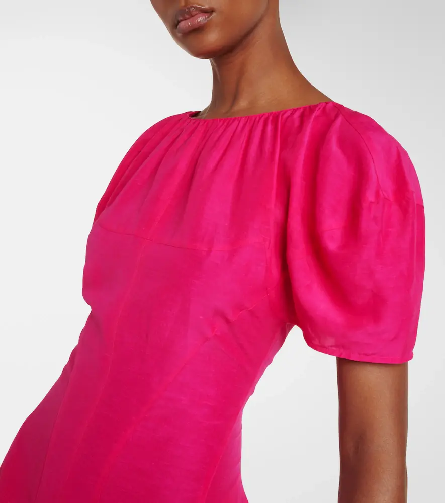 Tory Burch Balloon-sleeve maxi dress | Thumbnail 3