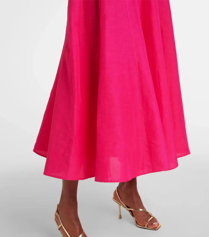 Tory Burch Balloon-sleeve maxi dress | Thumbnail 5