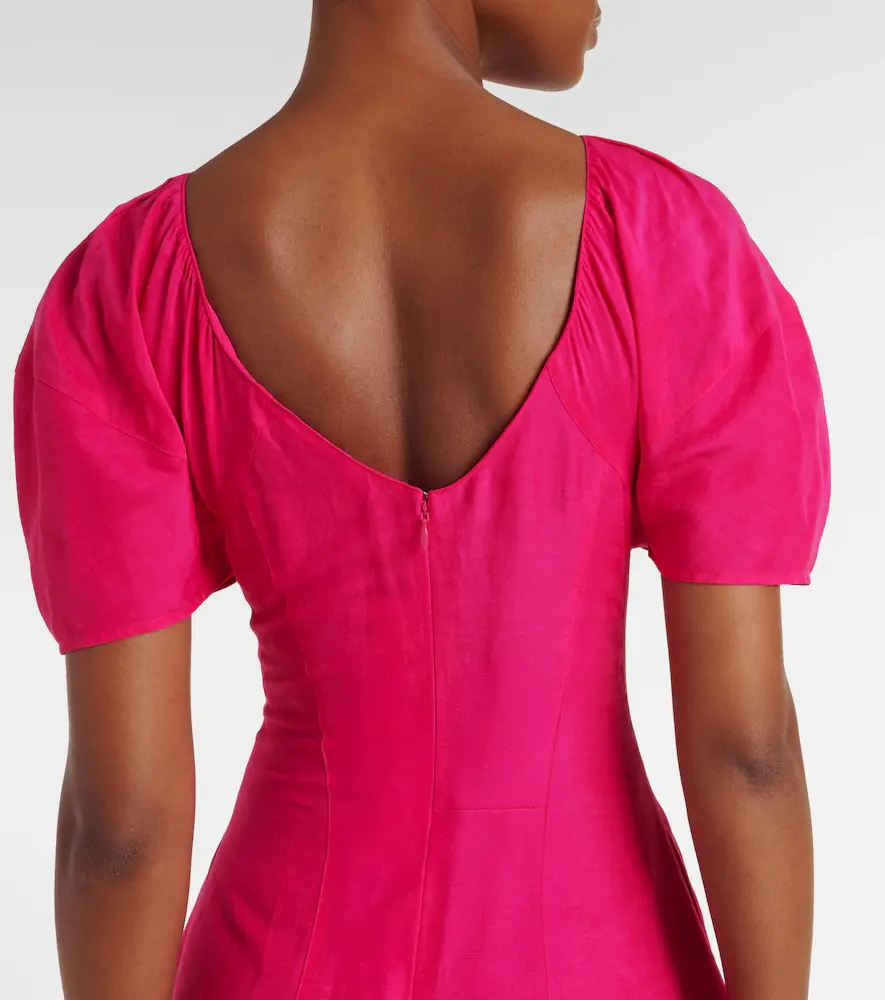 Tory Burch Balloon-sleeve maxi dress | Thumbnail 6