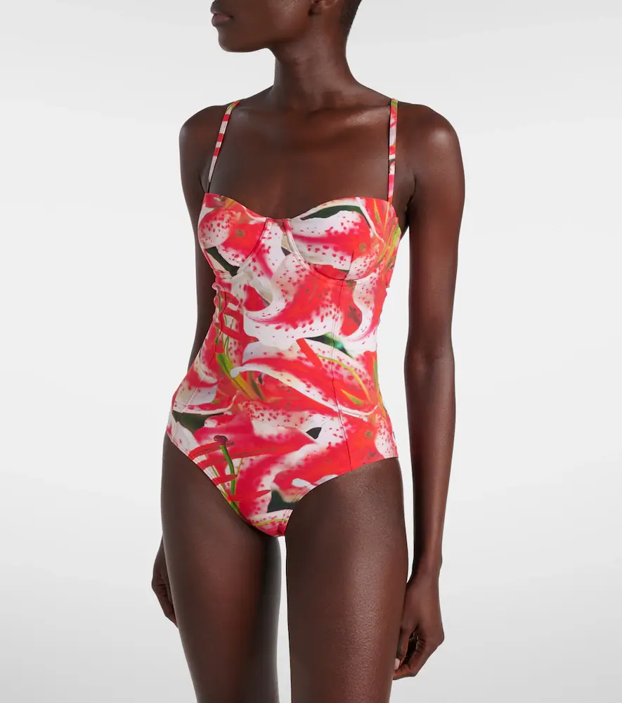 Tory Burch Floral swimsuit | Thumbnail 2