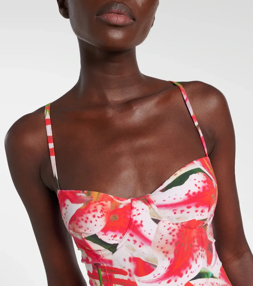 Tory Burch Floral swimsuit | Thumbnail 3