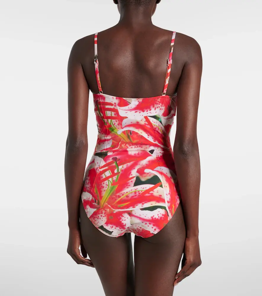 Tory Burch Floral swimsuit | Thumbnail 5