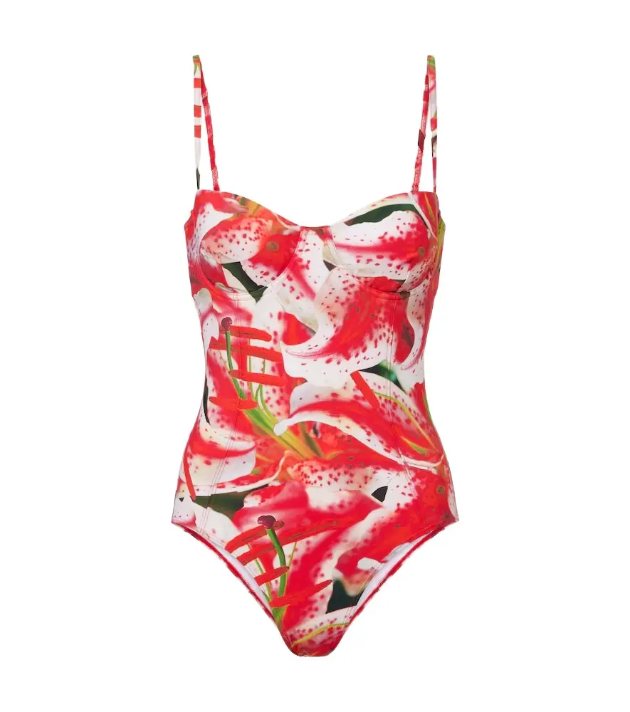 Tory Burch Floral swimsuit