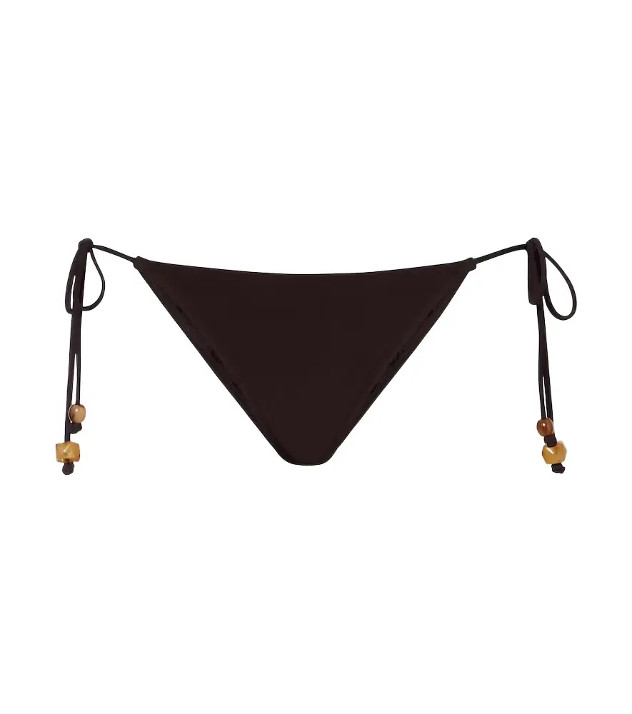 Tory Burch Beaded bikini bottoms