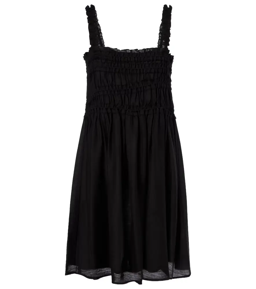Tory Burch Smocked minidress