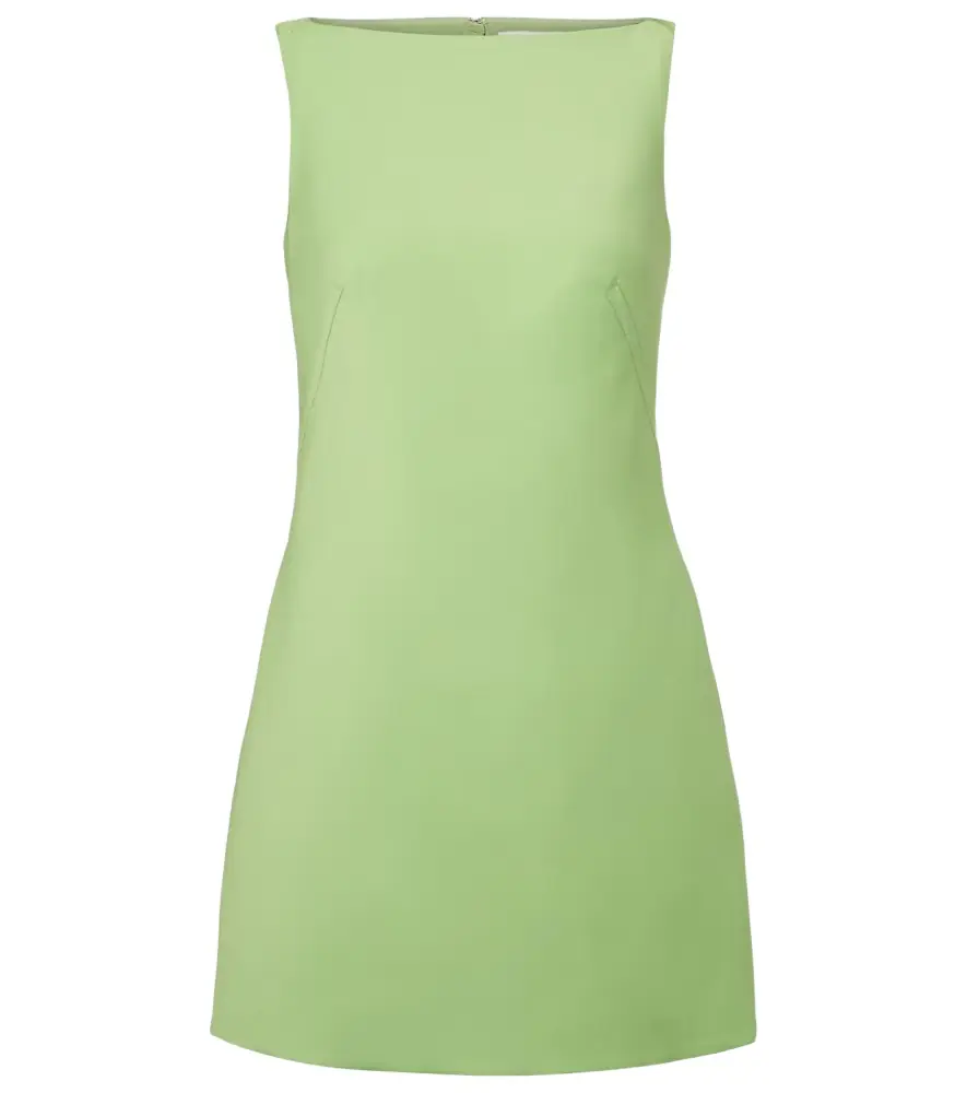 Emilia Wickstead Rifer wool cady minidress | Image 1 Emilia Wickstead Rifer wool cady minidress | Image 1