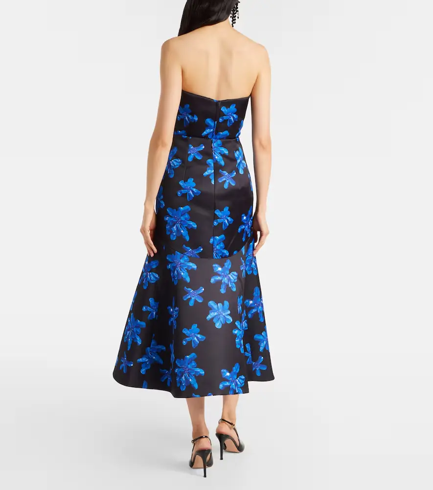 Emilia Wickstead Tamilla floral midi skirt | Thumbnail 5 Emilia Wickstead Tamilla floral midi skirt | Thumbnail 5
