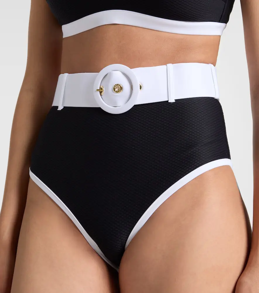 Heidi Klein Pampelonne belted bikini bottoms | Thumbnail 3