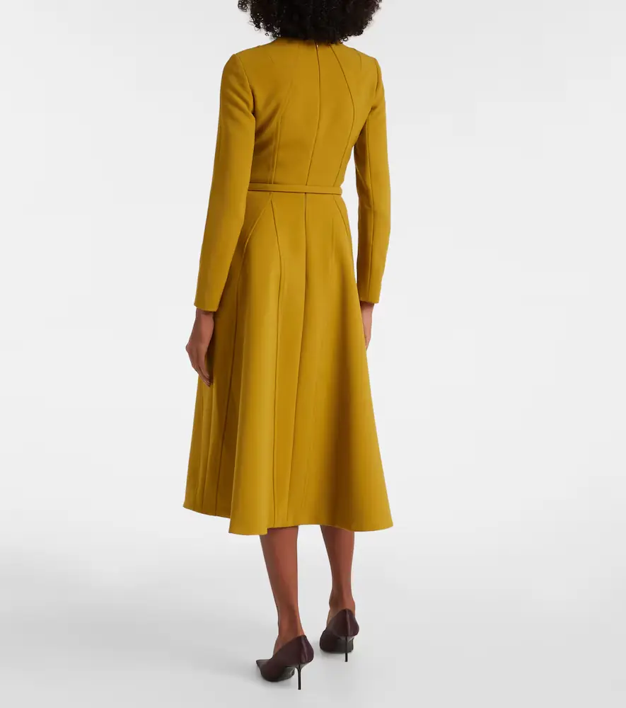 Emilia Wickstead Ucellina belted midi dress | Thumbnail 3 Emilia Wickstead Ucellina belted midi dress | Thumbnail 3