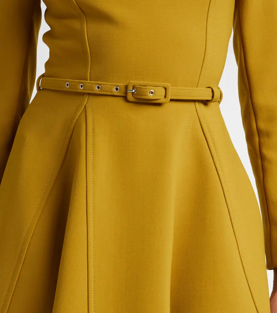 Emilia Wickstead Ucellina belted midi dress | Thumbnail 4 Emilia Wickstead Ucellina belted midi dress | Thumbnail 4