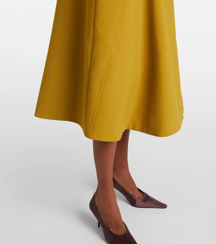 Emilia Wickstead Ucellina belted midi dress | Thumbnail 5 Emilia Wickstead Ucellina belted midi dress | Thumbnail 5