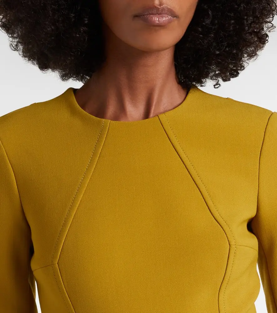Emilia Wickstead Ucellina belted midi dress | Thumbnail 6 Emilia Wickstead Ucellina belted midi dress | Thumbnail 6