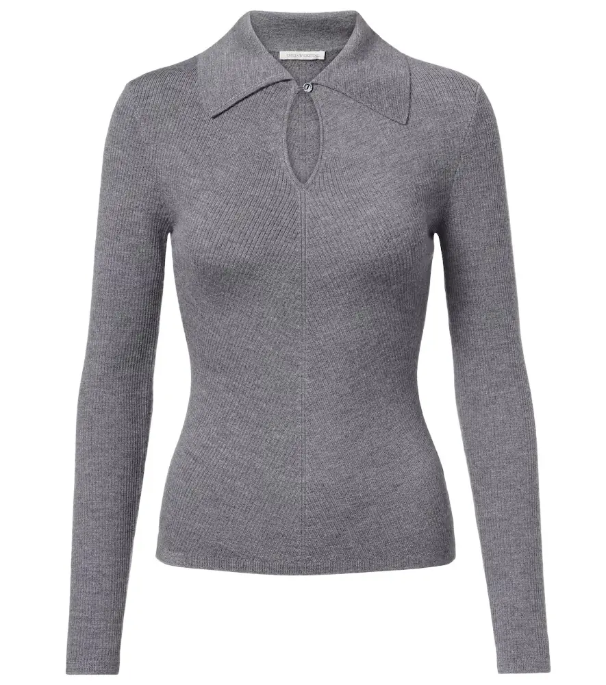 Emilia Wickstead Ambrose wool sweater | Image 1 Emilia Wickstead Ambrose wool sweater | Image 1