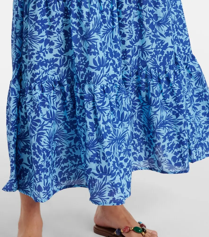 Heidi Klein La Marquet cotton-blend maxi dress | Thumbnail 4