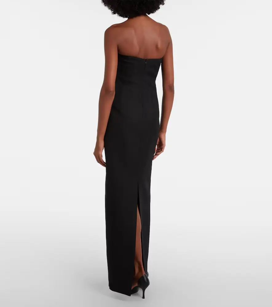 Emilia Wickstead Laelia floral embellished gown | Thumbnail 5 Emilia Wickstead Laelia floral embellished gown | Thumbnail 5