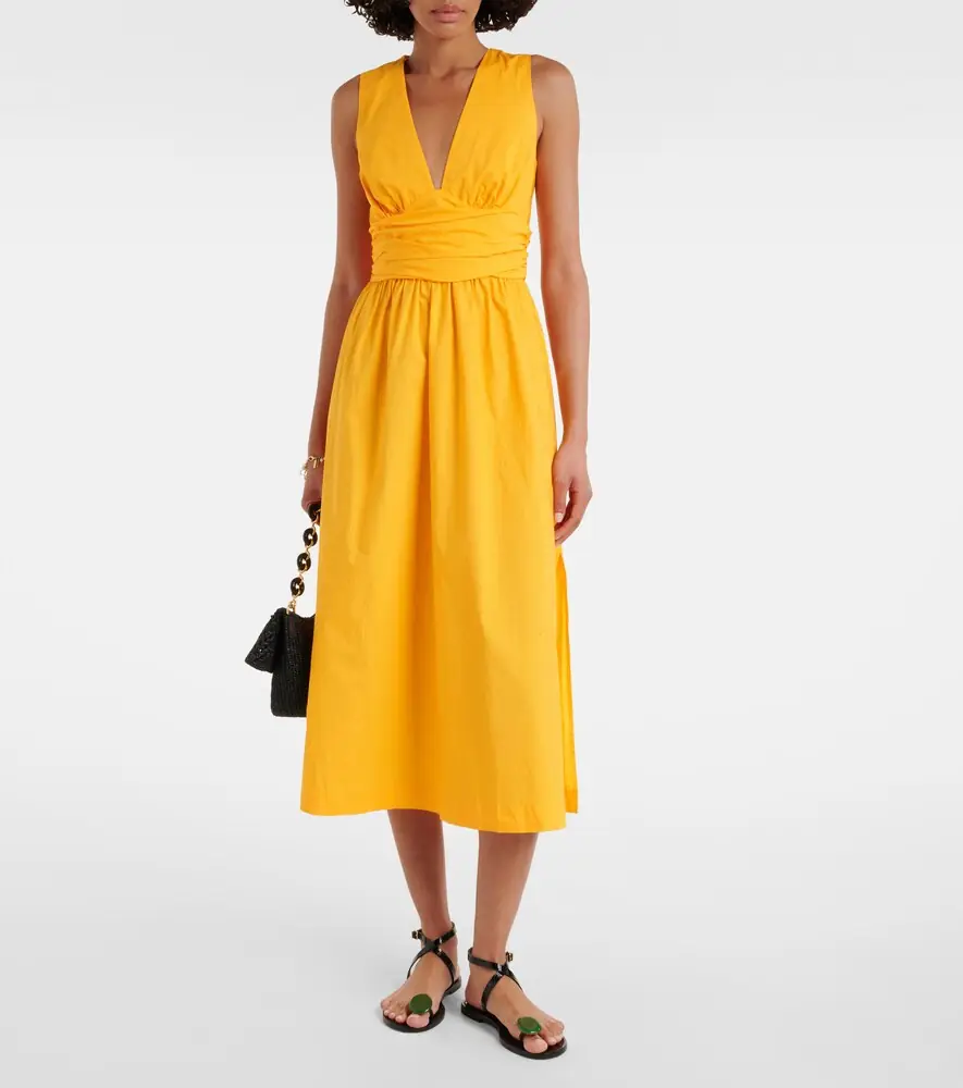 Heidi Klein Mimosa cotton midi dress | Thumbnail 2
