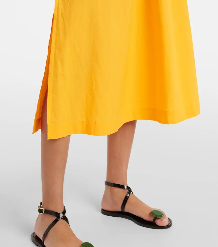 Heidi Klein Mimosa cotton midi dress | Thumbnail 3