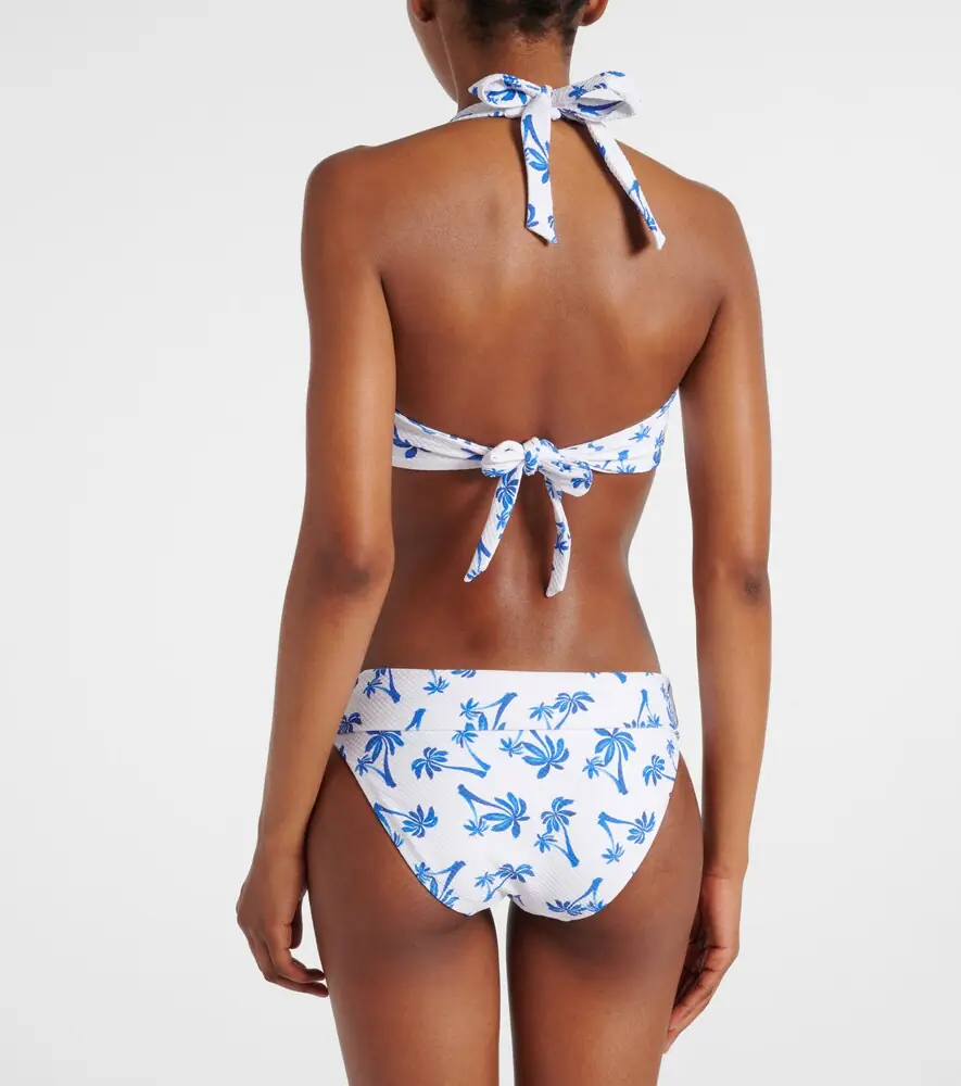 Heidi Klein Palm Beach printed bikini top | Thumbnail 4 Heidi Klein Palm Beach printed bikini top | Thumbnail 4