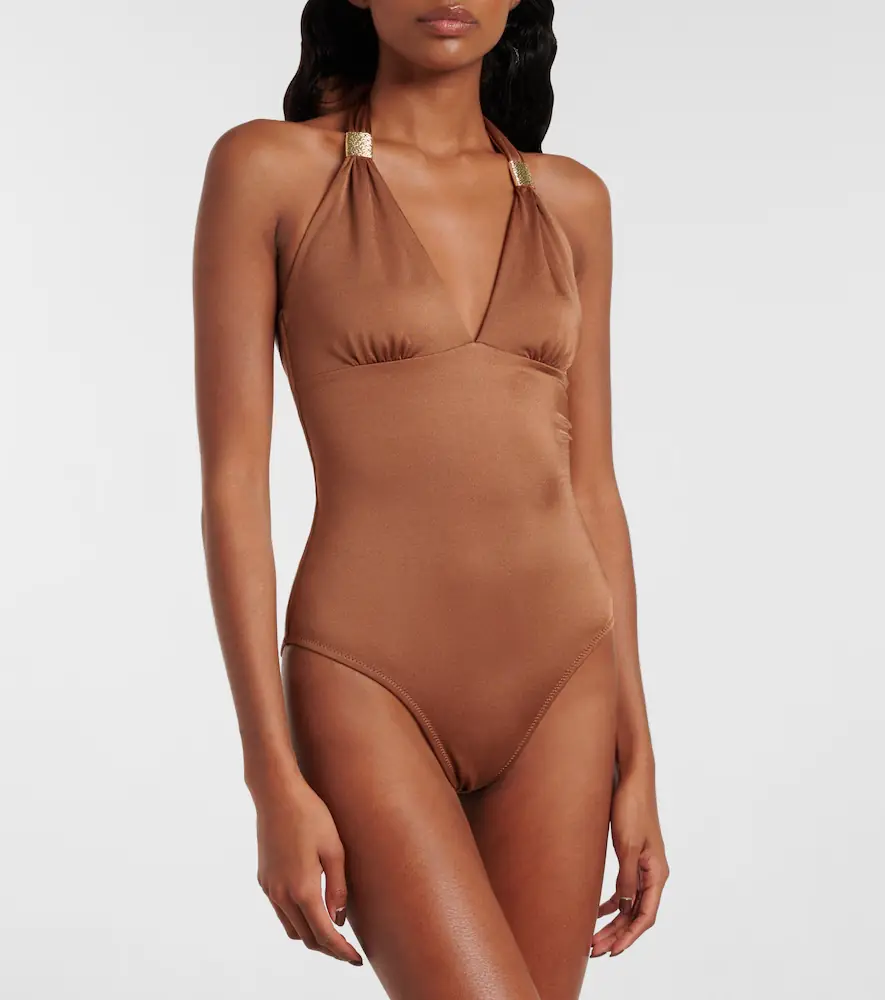 Heidi Klein Grasse halternek swimsuit | Thumbnail 2