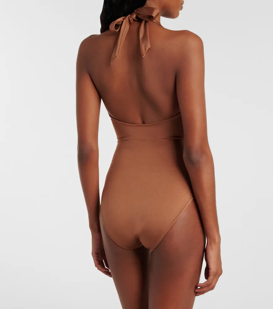 Heidi Klein Grasse halternek swimsuit | Thumbnail 3