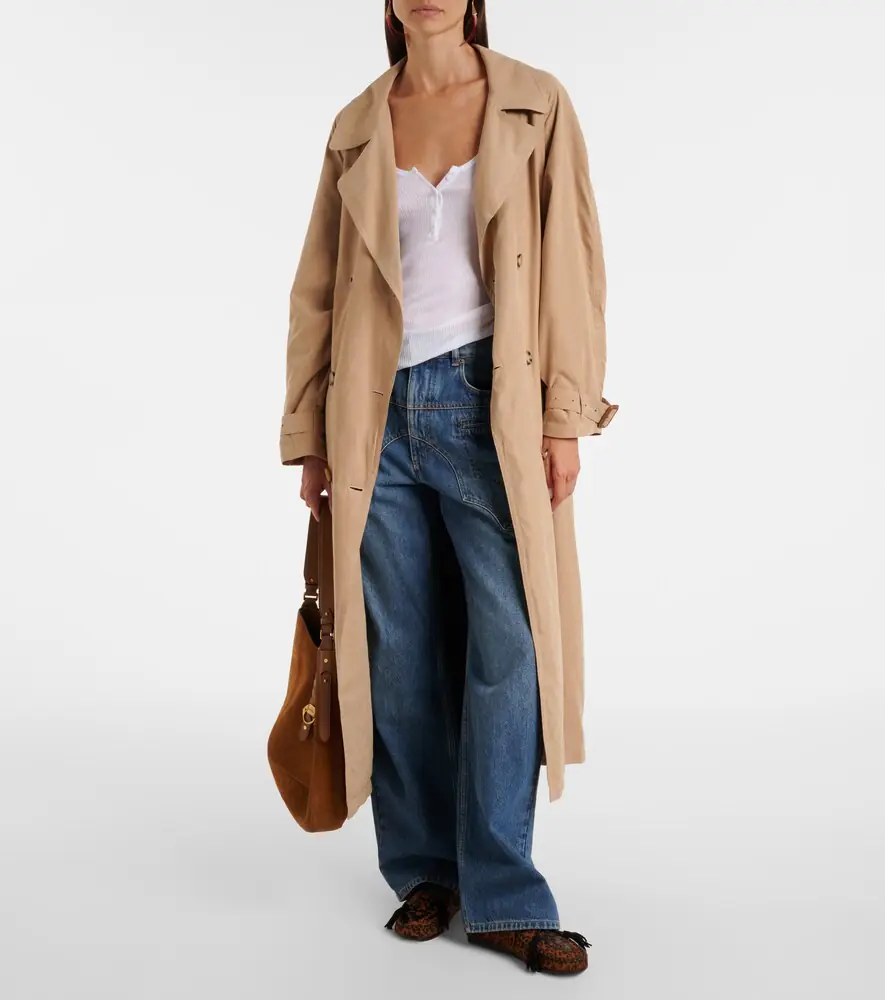 Isabel Marant Fitza fringed suede loafers | Thumbnail 5
