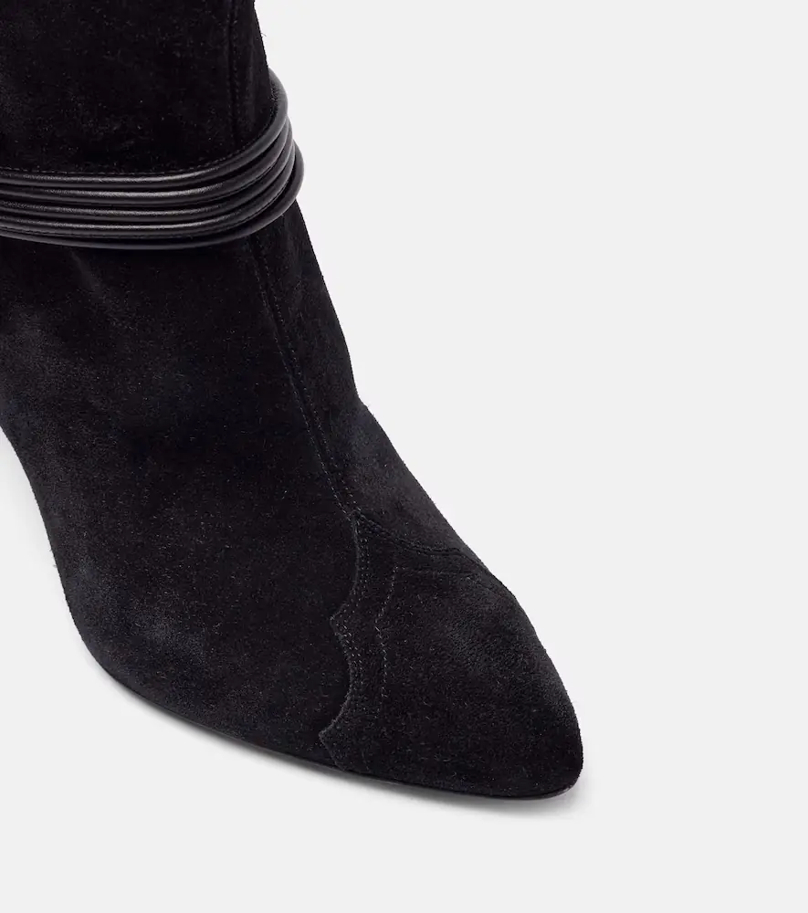 Isabel Marant Dytho suede ankle boots | Thumbnail 3 Isabel Marant Dytho suede ankle boots | Thumbnail 3